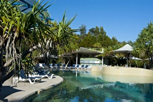 Images Dated 12th September 2008: Kingfisher Resort, Fraser Island, UNESCO World Heritage Site, Queensland, Australia, Pacific