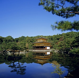 Golden Temple Prints: Kingkaku-ji