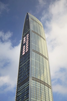 Guangdong Prints: Kingkey 100 Finance Building, Shenzhen, Guangdong, China, Asia