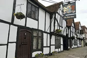 Images Dated 30th March 2009: The Kings Arms, Amersham, Buckinghamshire, England, United Kingdom, Europe