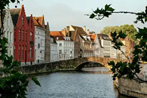 Bruges Prints: King's Bridge, Bruges, Belgium
