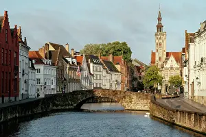 Bruges Prints: King's Bridge, Bruges, Belgium