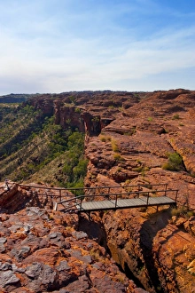 Northern Territory Prints: Kings Canyon, Northern Territory, Australia, Pacific