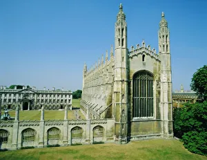 Kings College Chapel, Cambridge, England