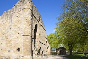 Corner Prints: The Kings Tower, Knaresborough Castle, Knaresborough, North Yorkshire, England