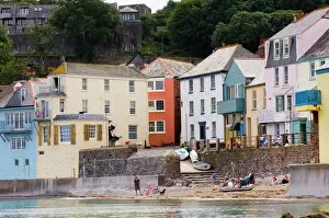 Cornwall Collection: Kingsand, Torpoint, Cornwall, England, United Kingdom, Europe