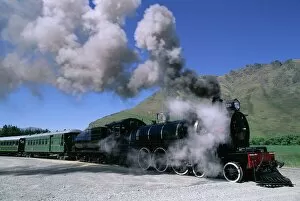 Images Dated 6th August 2008: The Kingston Flyer steam train