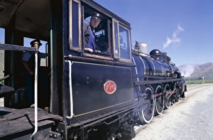 The Kingston Flyer steam train