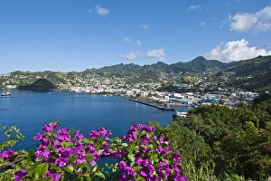 Kingstown Harbour, St. Vincent, St. Vincent and The Grenadines, Windward Islands