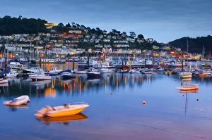 Images Dated 17th August 2009: Kingswear from Dartmouth and River Dart, Devon, England, United Kingdom, Europe