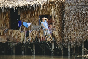 Stilt Prints: Kinh Ben Nghe