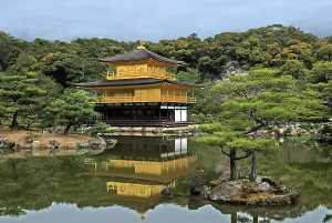 Aesthetics Prints: Kinkaku-ji, Temple of the Golden Pavilion