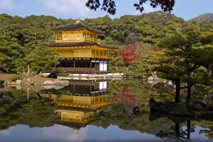 Images Dated 21st November 2006: Kinkaku-ji (The Golden Pavilion)