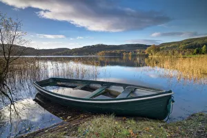 Calmness Prints: Kinlochard, Loch Ard, Aberfoyle, The Trossachs, Scotland, United Kingdom, Europe