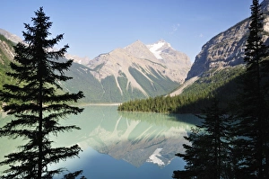 Peaks Prints: Kinney Lake and Whitehorn Mountain, Mount Robson Provincial Park, British Columbia