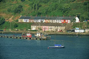 Cottage Prints: Kinsale, County Cork