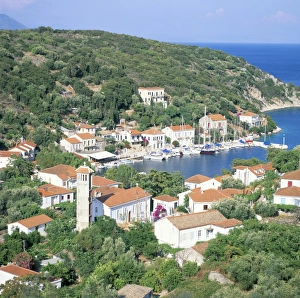 Kioni bay, Ithaca