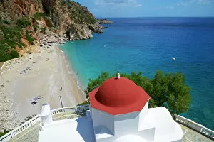 Greek Islands Gallery: Kira Panagia beach, Karpathos, Dodecanese, Greek Islands, Greece, Europe