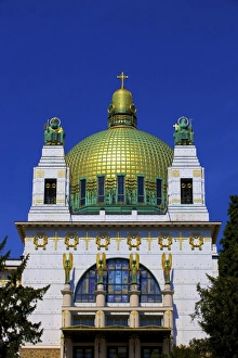 Art Nouveau Prints: Kirche am Steinhof (Church of St)