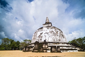Polonnaruwa Prints: Kiri Vehera Dagoba in the Ancient City of Polonnaruwa