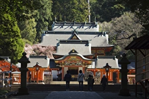 Kyushu Prints: Kirishima jingu shrine
