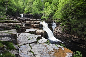 Waterfall Prints: Kisdon Force on the River Swale near Keld