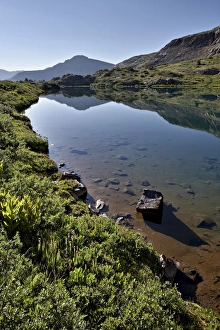 National Forest Prints: Kite Lake, Rio Grande National Forest, Colorado, United States of America, North America