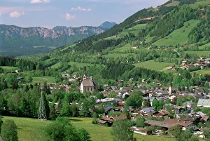 Austria Prints: Kitzbuhel, Tirol (Tyrol), Austria, Europe