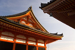 Detail of Kiyomizu-Dera
