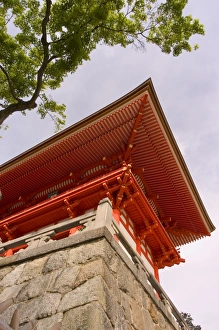 Kiyomizu Dera Prints: Kiyomizu dera temple
