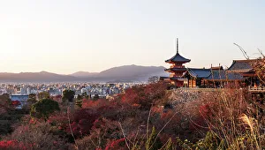 Kiyomizu Dera Prints: Kiyomizu Temple (Kiyomizu-dera)