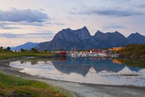 Images Dated 22nd July 2009: Kjerringoy, Nordland, Norway, Scandinavia, Europe