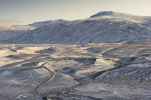 Images Dated 3rd October 2008: The Kjolur route, Road F35, towards the interior, between Gullfoss