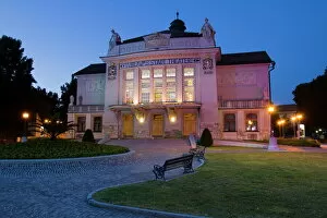 Theatre Collection: Klagenfurt am Worthersee, Carinthia, Austria, Europe