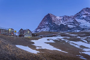 Kleine Scheidegg Prints: Kleine Scheidegg, Jungfrau region, Bernese Oberland, Swiss Alps, Switzerland, Europe