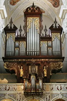 Images Dated 20th February 2007: Klosterneuburg abbey organ, Klosterneuburg, Austria, Europe