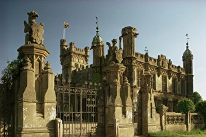 Hertfordshire Prints: Knebworth House, Hertfordshire, England, United Kingdom, Europe