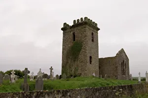 Leinster Prints: Knight Templars Church, Templetown