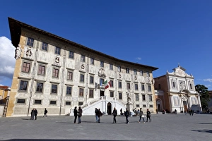 Pisa Prints: The Knights Palace and The Church of Saint Stephen of The Knights, Piazza dei Cavalieri
