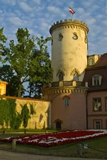 Images Dated 4th August 2006: The knights stronghold of Sigulda in the Gauja National Park, Sigulda, Latvia
