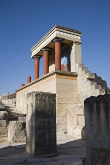 Images Dated 8th January 2000: Knossos, Crete