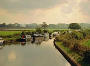 Moody Sky Gallery: Knowle Locks, Autumn, The Grand Union Canal, West Midlands, England
