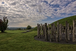 Leinster Prints: Knowth, County Meath, Leinster, Republic of Ireland, Europe