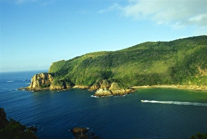 Knysna Prints: Knysna salt water lagoon