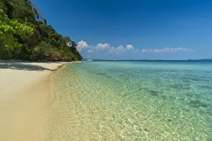 Thai Culture Prints: Ko Kradan tropical beach, Thailand, Southeast Asia, Asia