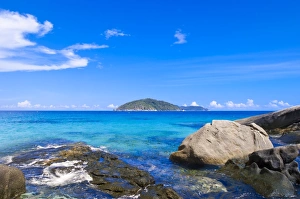 Ko Miang Island, Similan Islands, Andaman Sea, Thailand, Southeast Asia, Asia
