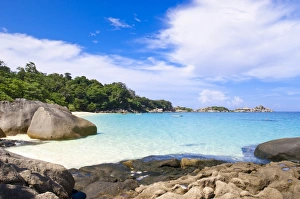 Ko Miang Island, Similan Islands, Andaman Sea, Thailand, Southeast Asia, Asia