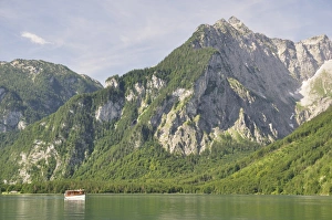 Berchtesgadener Land Prints: Koenigssee, Berchtesgadener Land, Bavaria, Germany, Europe