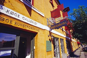 Logo Prints: Koge, Zealand, Denmark, Europe