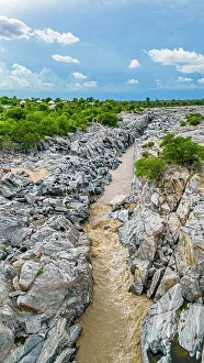 Kola Gorge, Guider, Northern Cameroon, Africa
